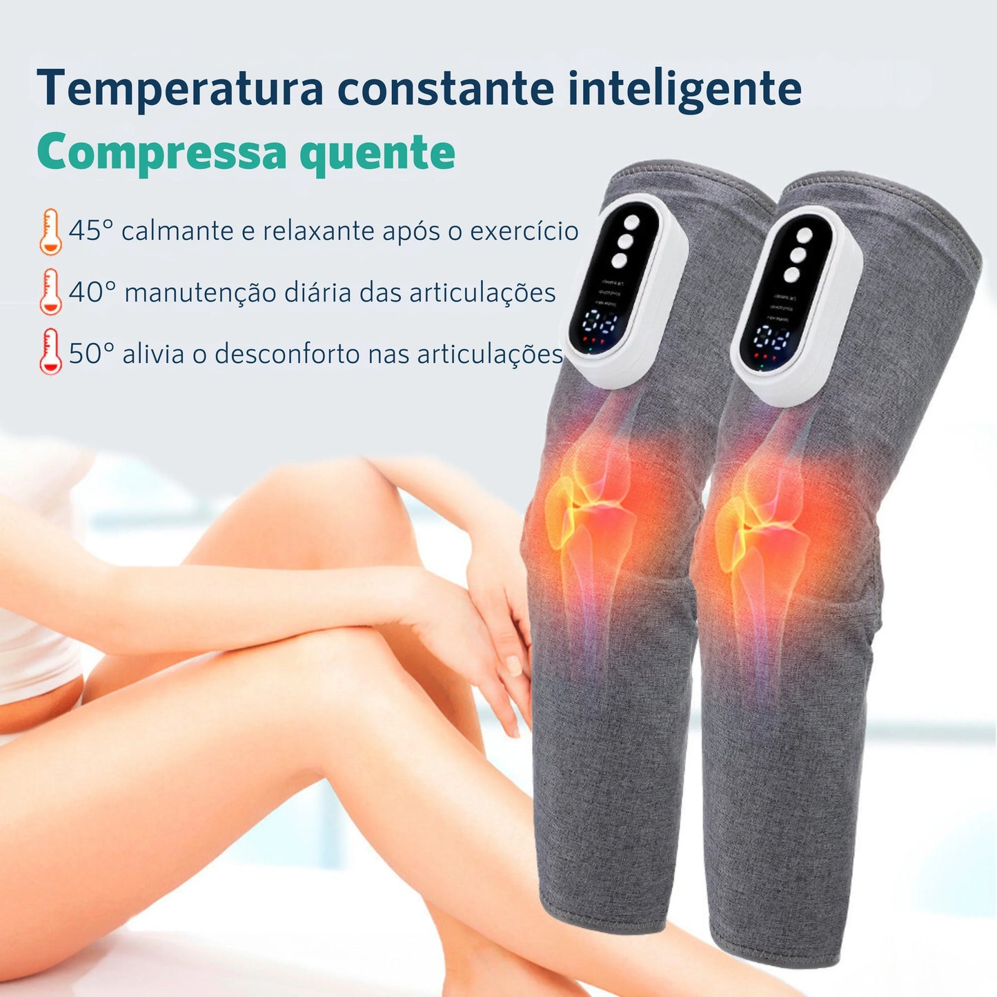 CIRCURelax™ 360 - Terapia para pernas inchadas e doloridas