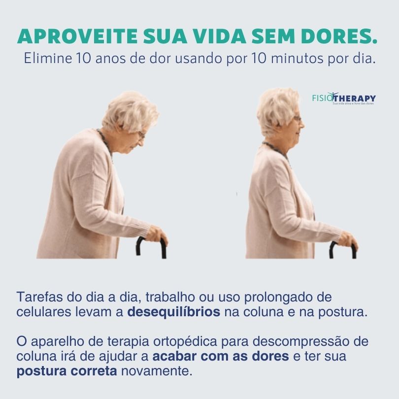 SpinaRelax™ - Terapia Ortopédica para Coluna