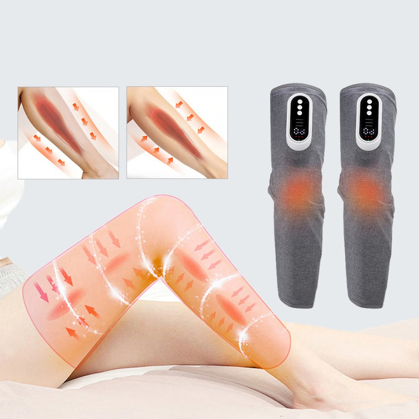 CIRCURelax™ 360 - Terapia para pernas inchadas e doloridas