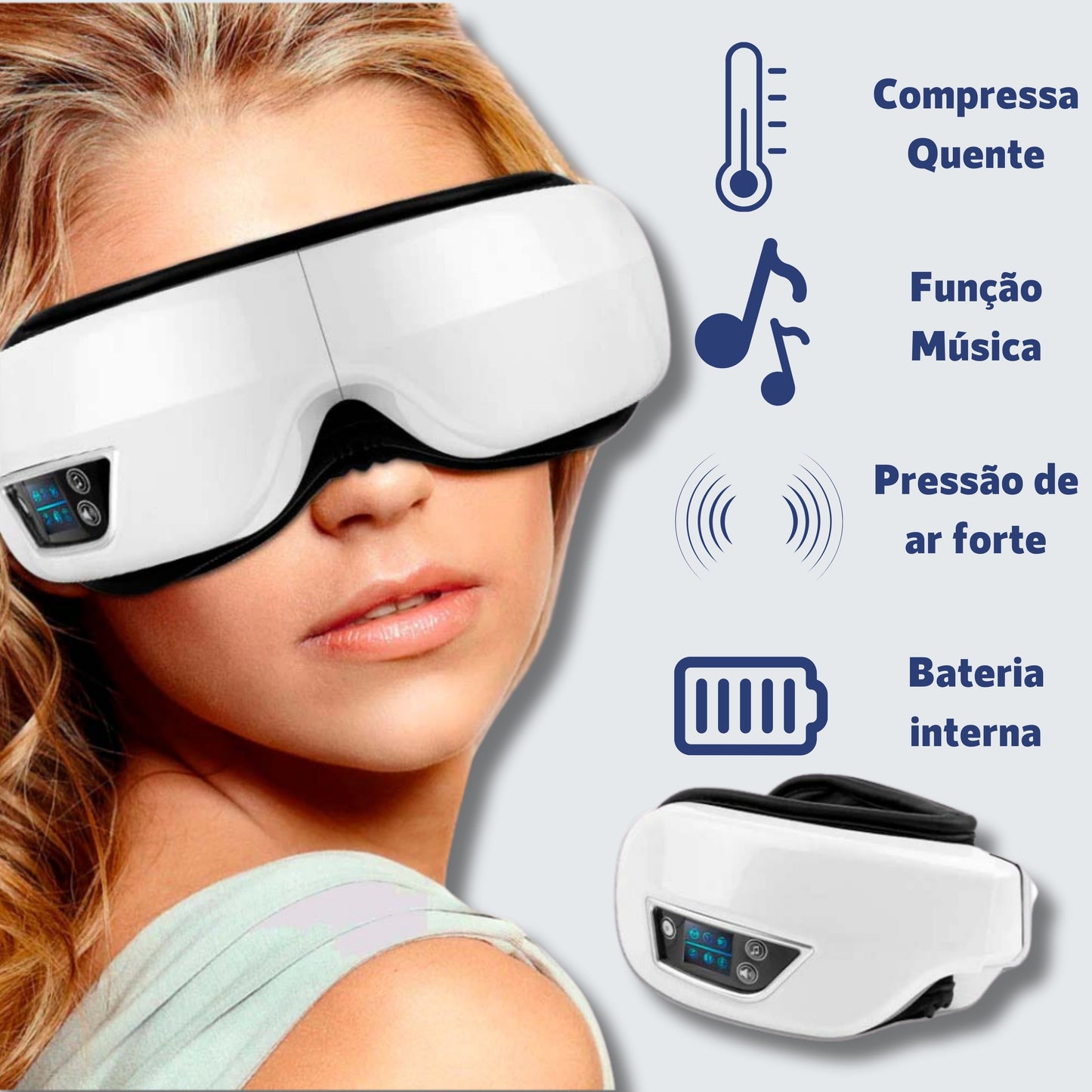 EyeRelax - Alivio da Tensão e do Estresse