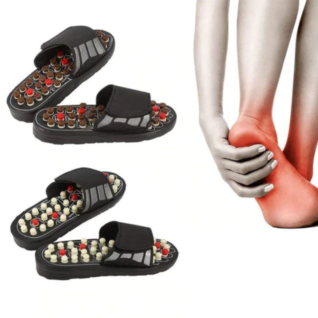 Chinelo Terapêutico de Acupressão
