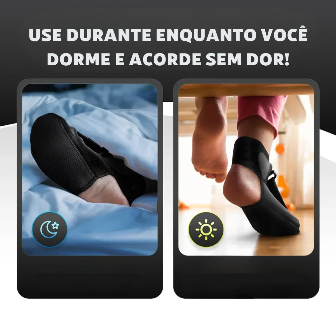 Meia Ortopédica Noturna para Fascite Plantar