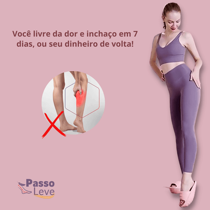 Passo Leve™ - Sandália de Exercícios para Circulação