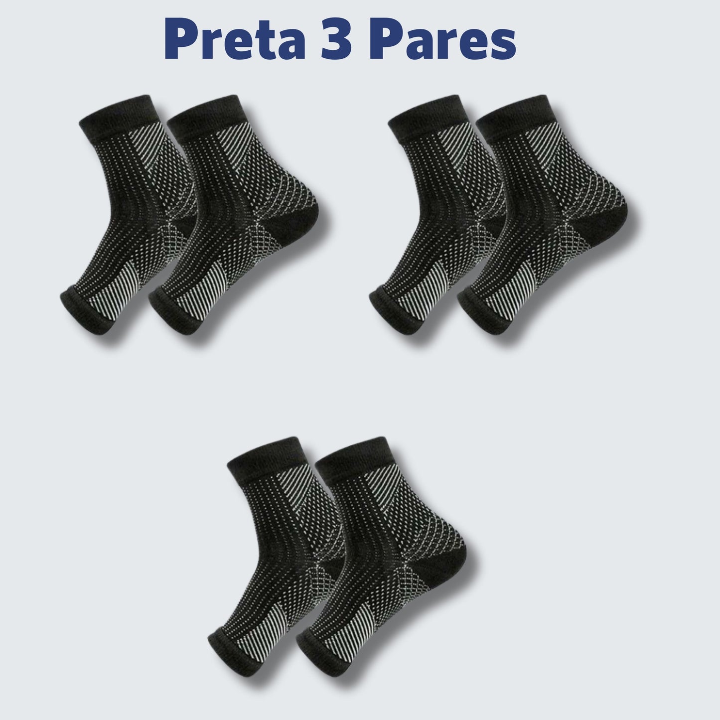 Meia de Compressão anti dor