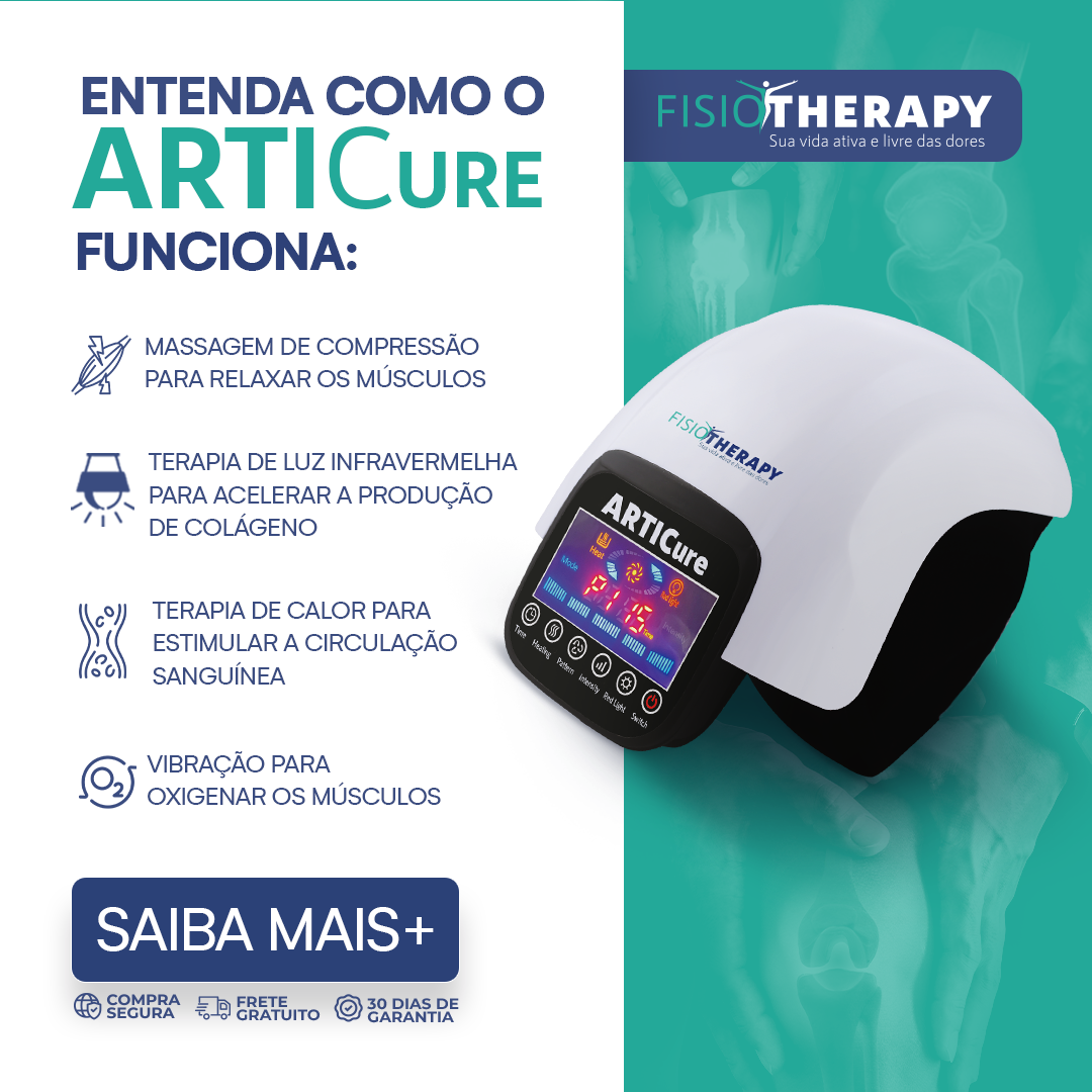 Terapia Ortopédica 4em1 para Joelho
