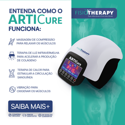 Terapia Ortopédica 4em1 para Joelho