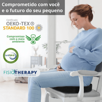 Almofada Ortopédica Postural - Assento gel ultra confortável