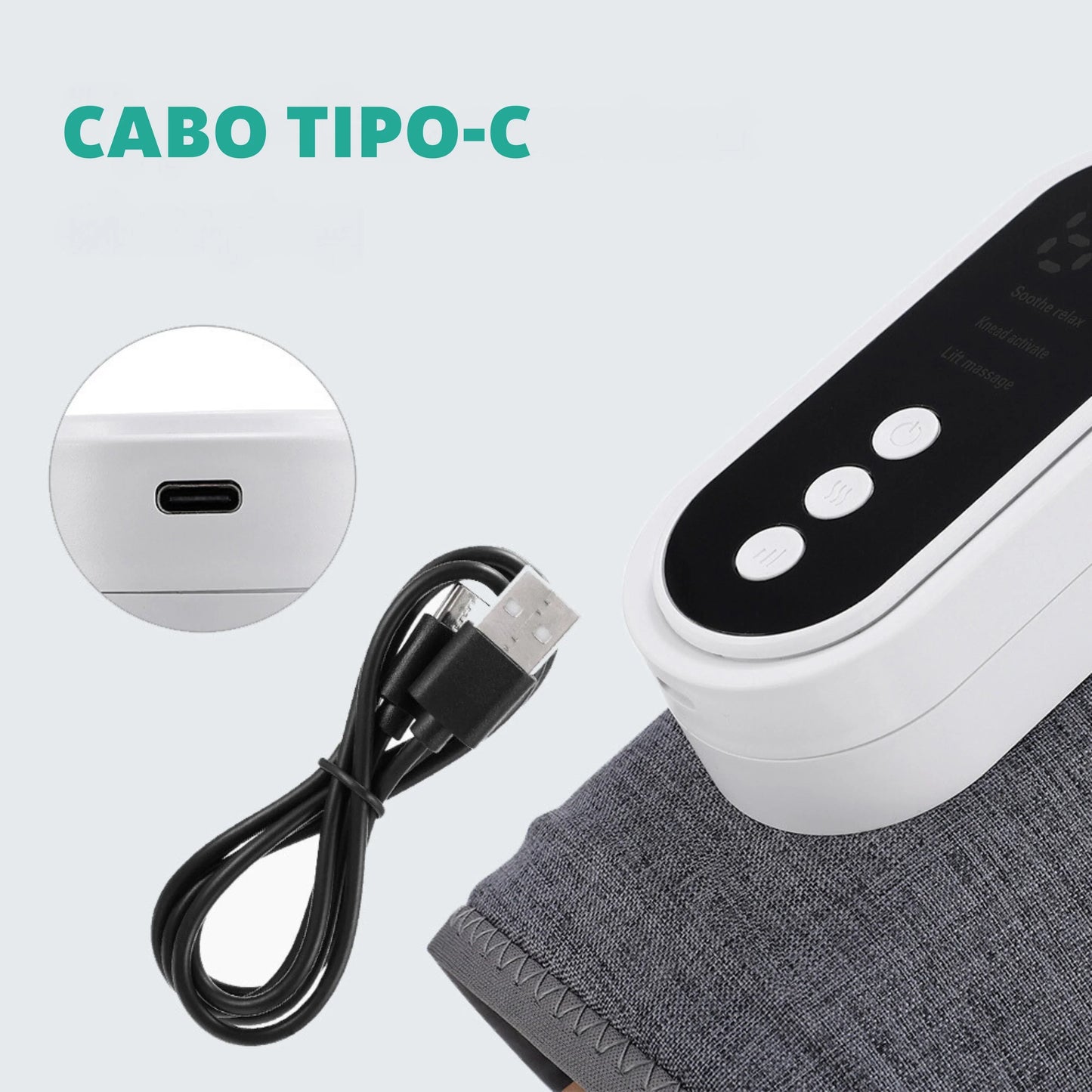 CIRCURelax™ 360 - Terapia para pernas inchadas e doloridas