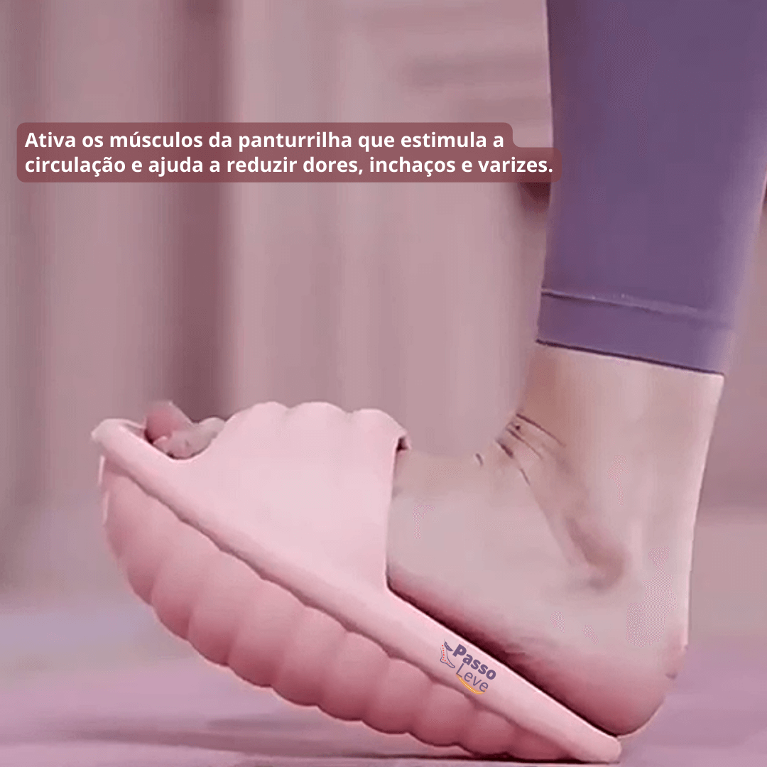 Passo Leve™ - Sandália de Exercícios para Circulação