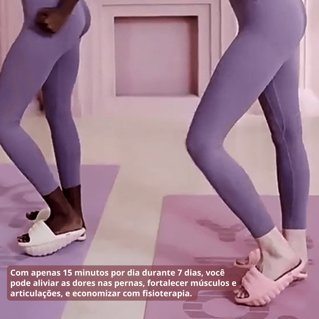 Passo Leve™ - Sandália de Exercícios para Circulação