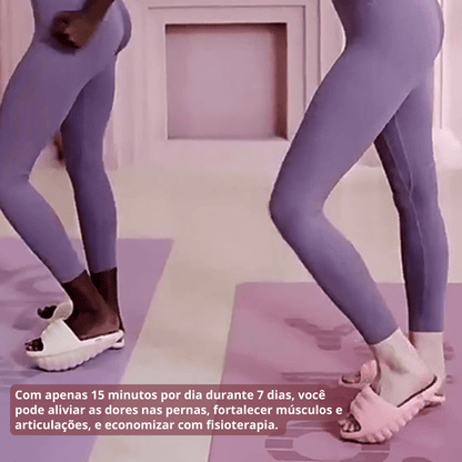 Passo Leve™ - Sandália de Exercícios para Circulação