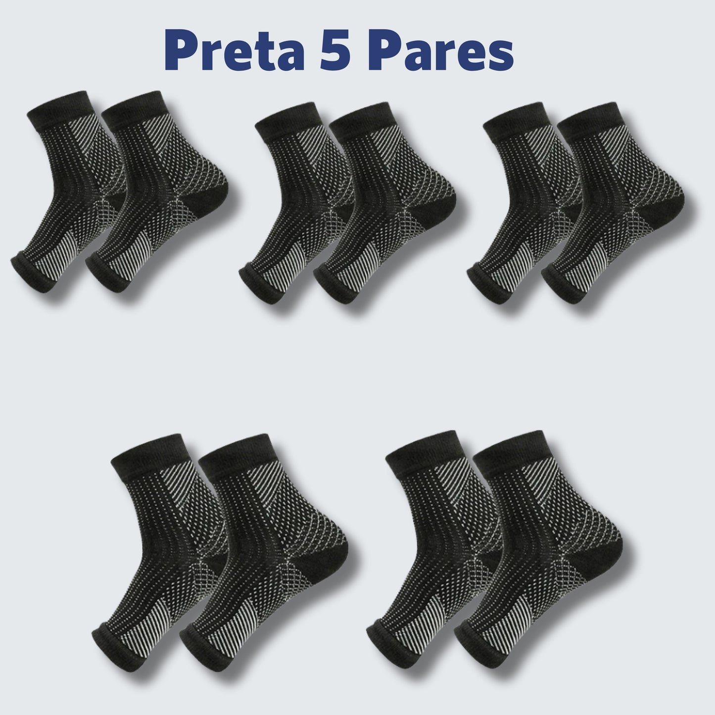 Meia de Compressão anti dor