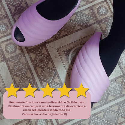 Passo Leve™ - Sandália de Exercícios para Circulação
