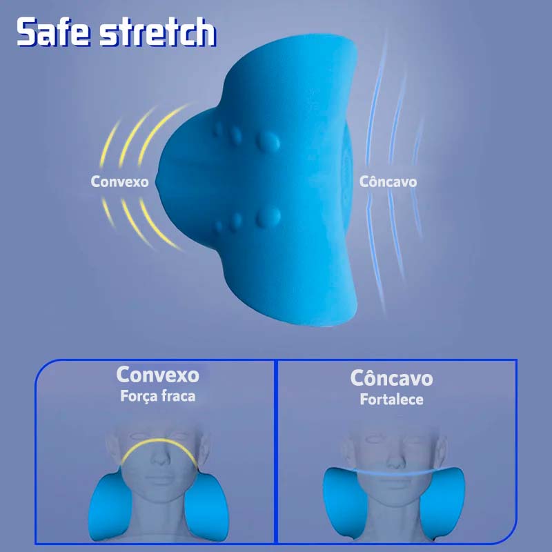 LONGFlex - Alongador Cervical Ortopédico