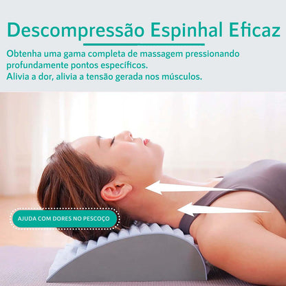 Travesseiro Alongador  - Cervical e Coluna