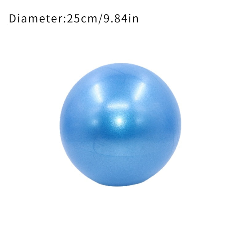 Bola para Exercício Fortalecedor e Yoga 25cm