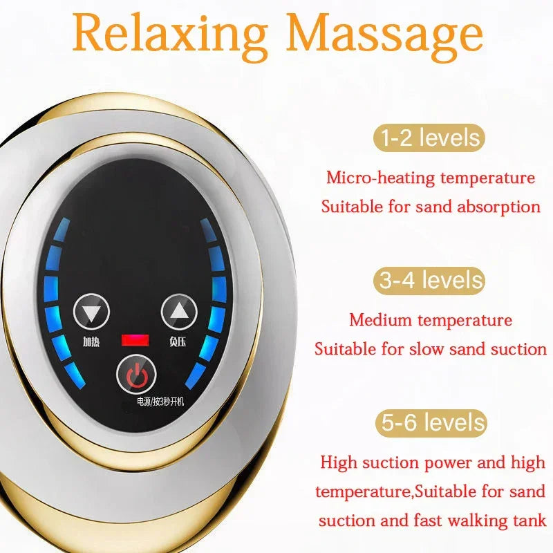 Massageador Ventosa a Vácuo Elétrica